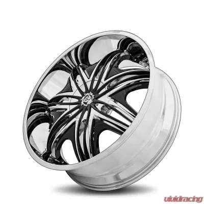 Diablo Morpheus Wheel 26x10 6x135/139.7 30 87.1 Chrome - MOR-2616D593087